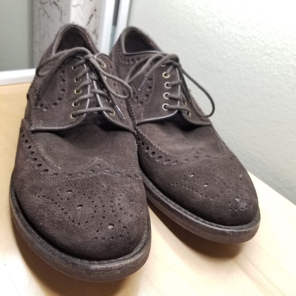 Antonio Maurizi Suede Wingtip Oxford 41